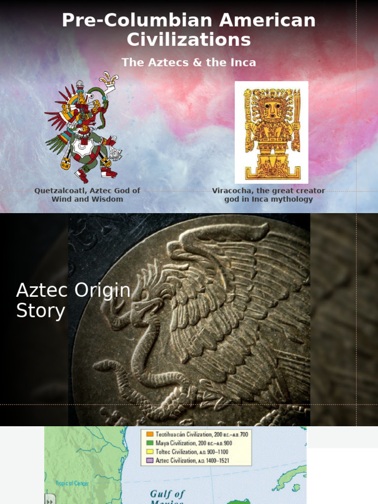 Aztec Empire: Power, Tribute, and Religion | PDF | Inca Empire