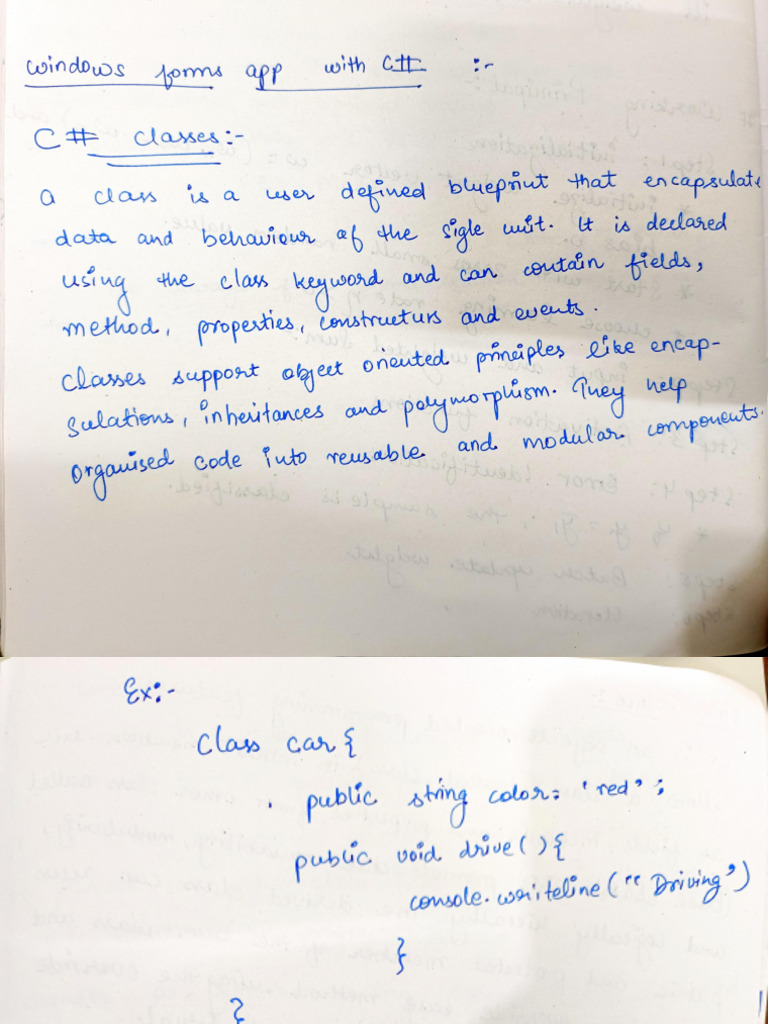 Basic Notes C | PDF