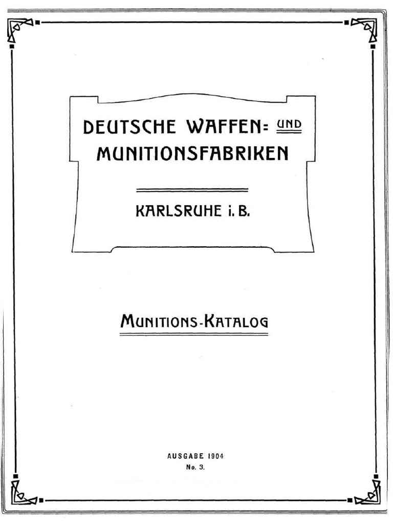 DWM Catalog 3 1904 No CVR | PDF