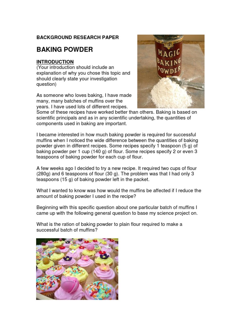 Paper for baking cookies picture