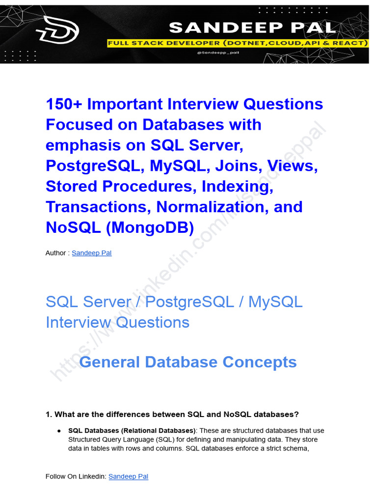 Ee PP Al | PDF | Database Index | Databases