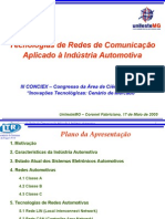 Tecnologia de Redes Automotivas-Conciex-2005