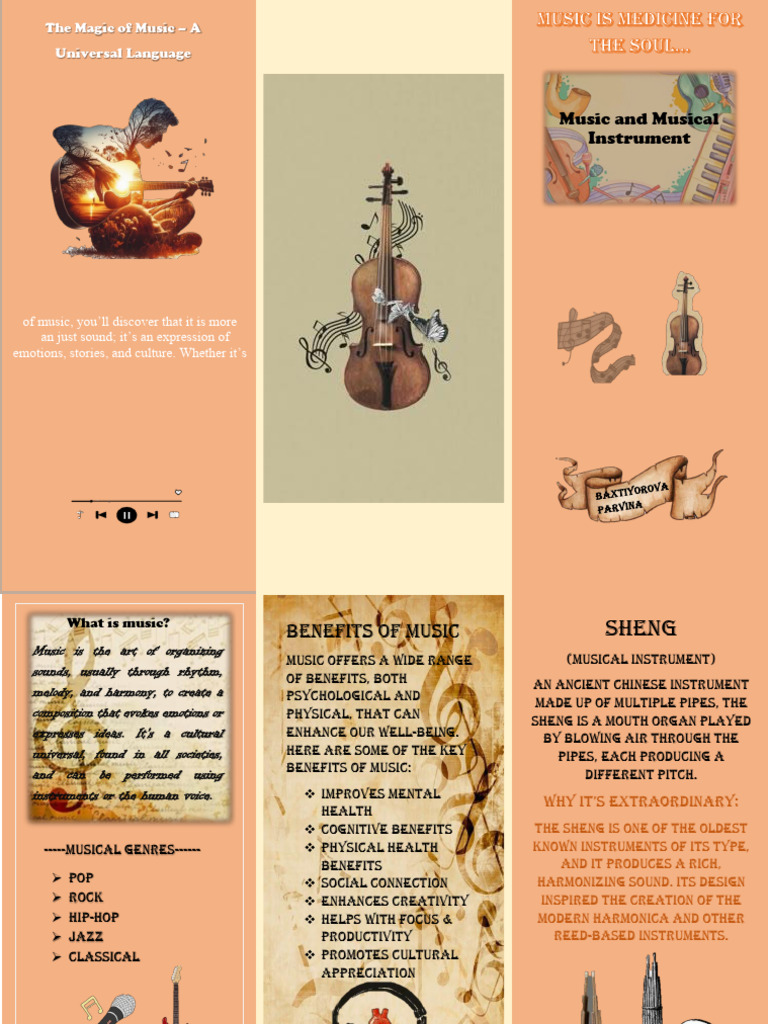 The Transformative Power of Music | PDF | Entertainment | Performing Arts