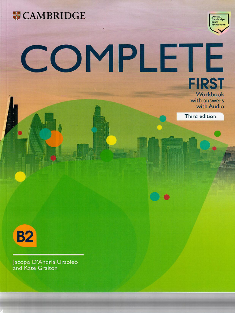 Complete First Workbook | PDF
