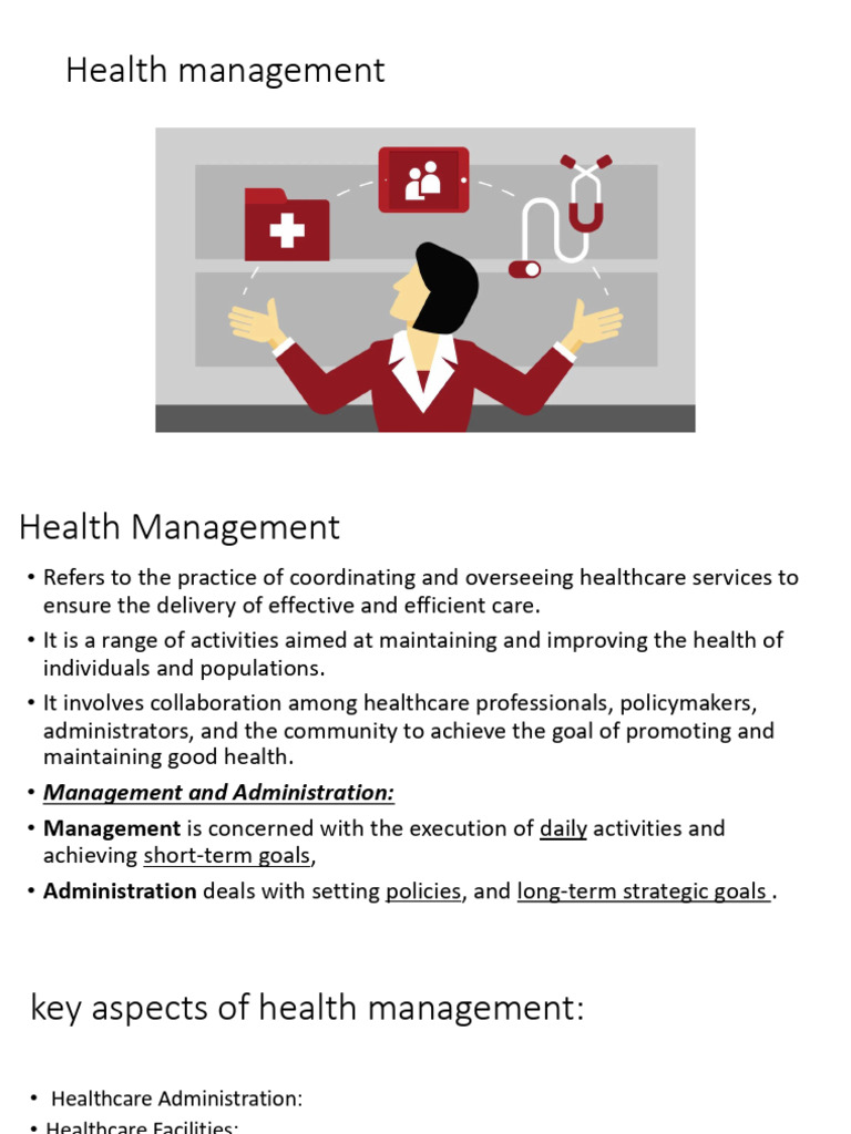 Health Management 250706 031208 | PDF | Health Care | Goal