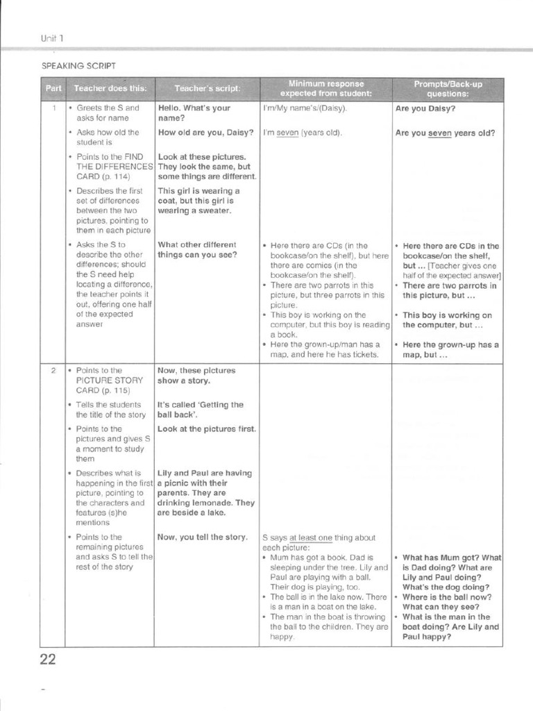 Toaz - Info Skills Builder For Young Learners Movers 1 Teacher Book ...