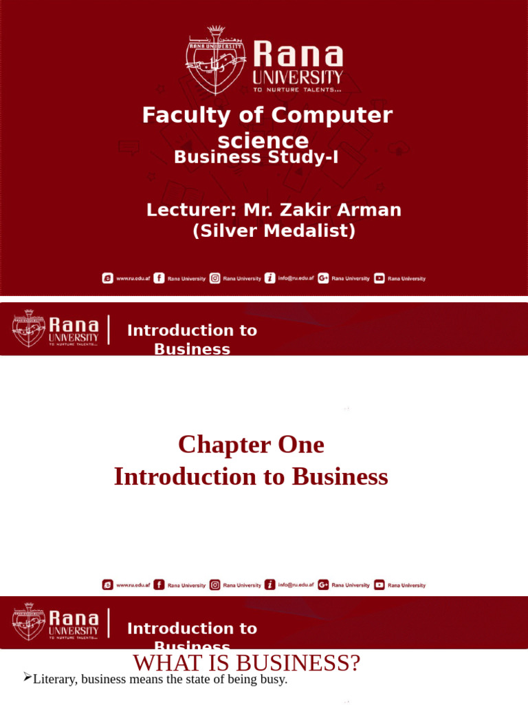BS 1 Chapter 1 | PDF