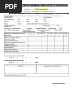 RACP Mini-CEX Advanced Training Form | PDF | Physical Examination ...