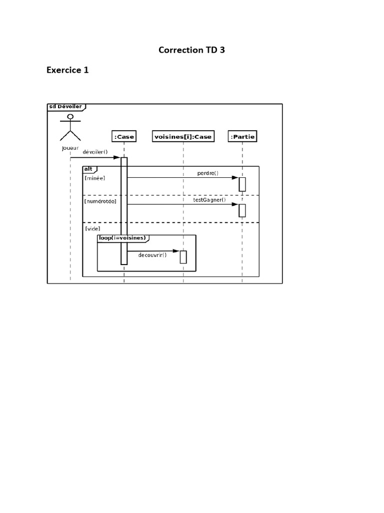 Correction Td3 | PDF