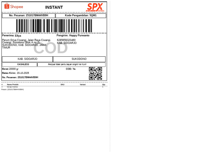 Shopee Sharing | PDF