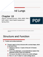 Thorax and Lungs Jarvis-Chap 18