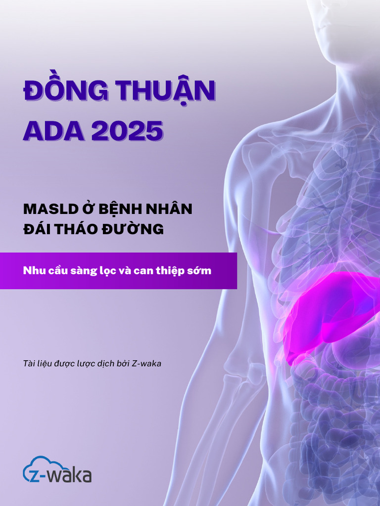 MASLD in People With Diabetes A Consensus Report of The ADA | PDF