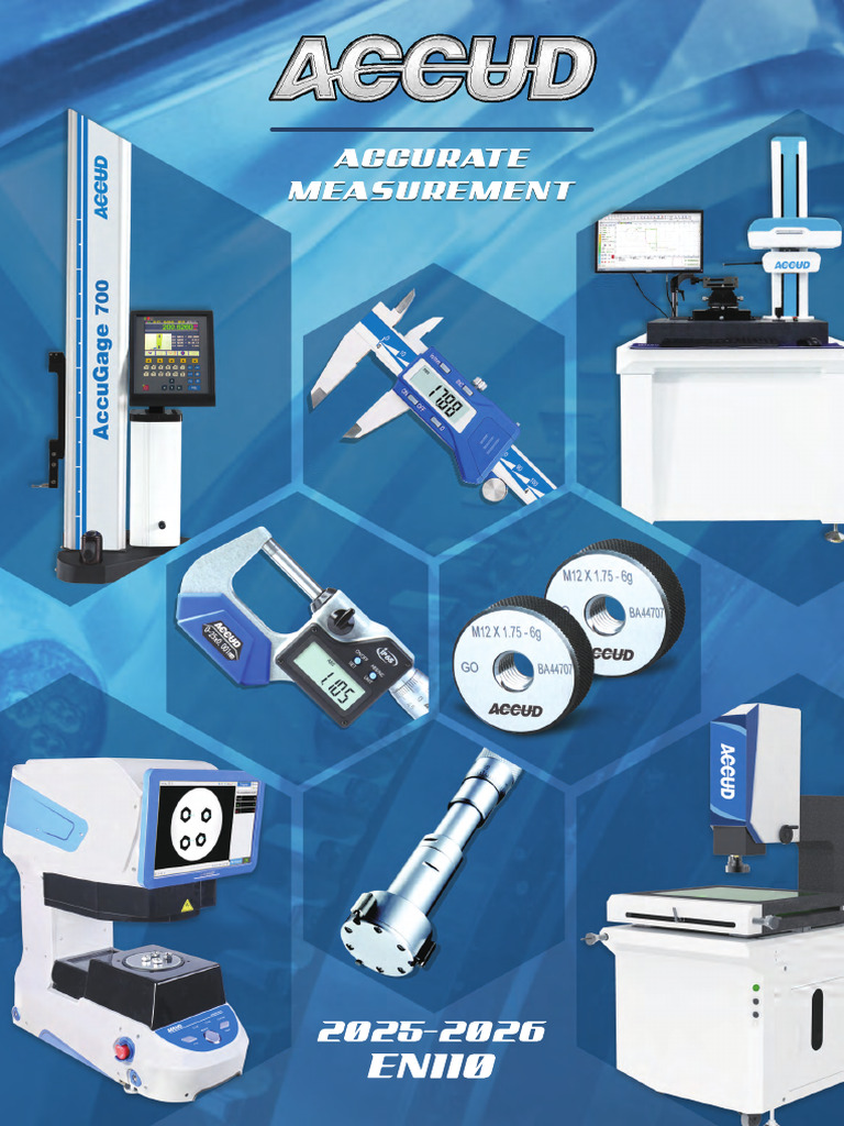 ACCUD Measuring Instruments Overview | PDF