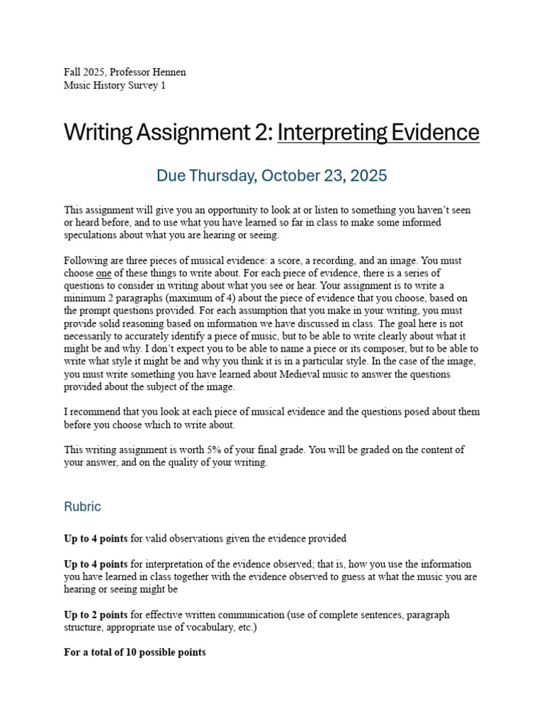 Writing Assignment 2 Instructions Pdf Human Communication
