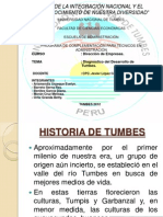 Diagnostico de Tumbes