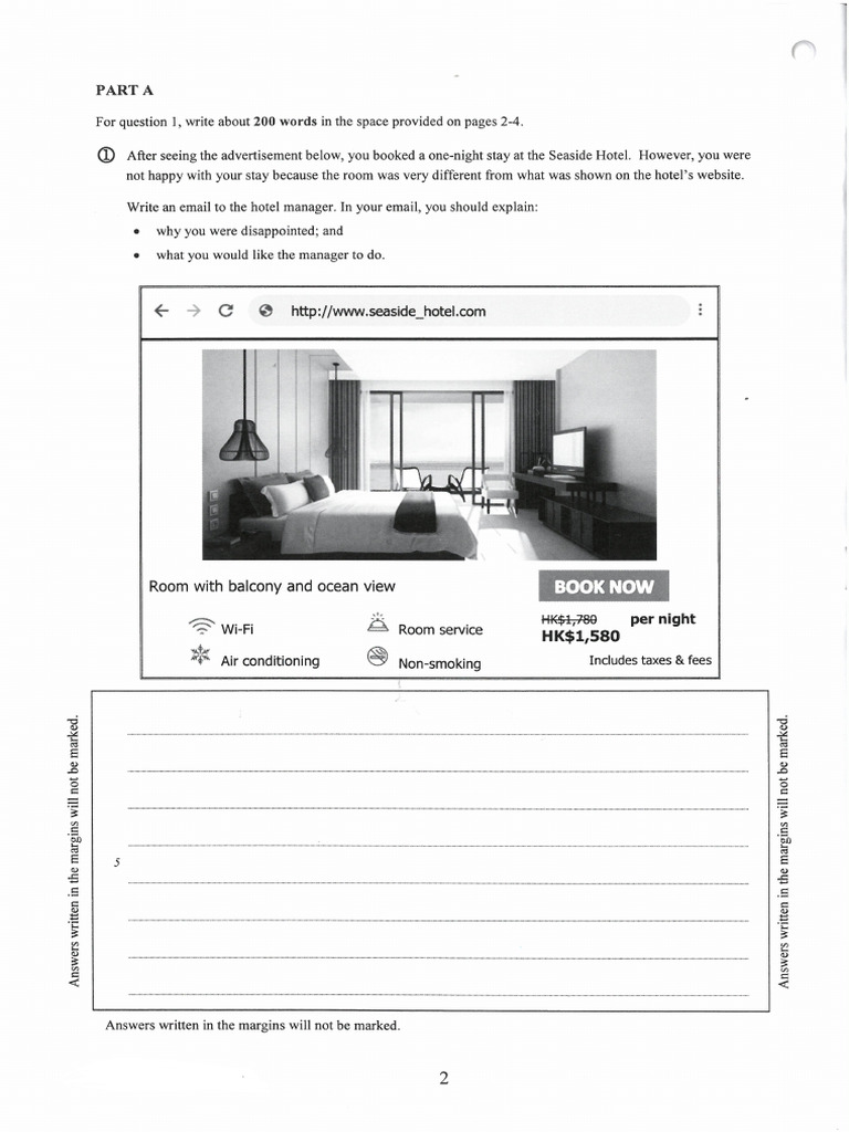 Writing Exercise | PDF