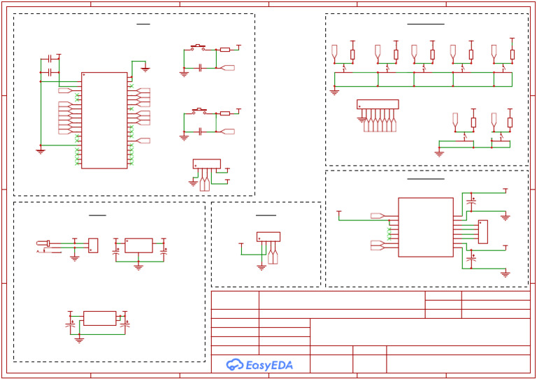 ESP32 Auto Syringe Schematic Diagram | PDF