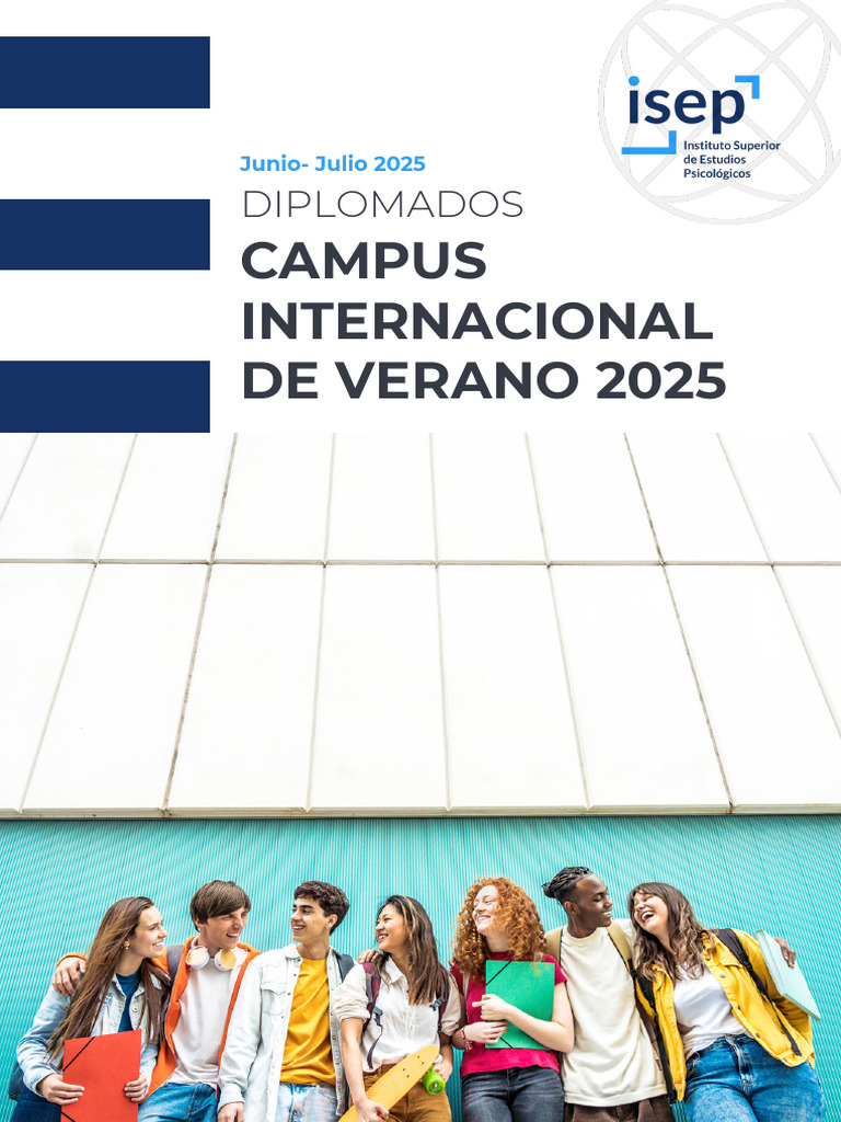 Diplomados ISEP Verano 2025 en Madrid | PDF | Plan de estudios | Sicología