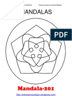 Mandalas Fichas 201 210