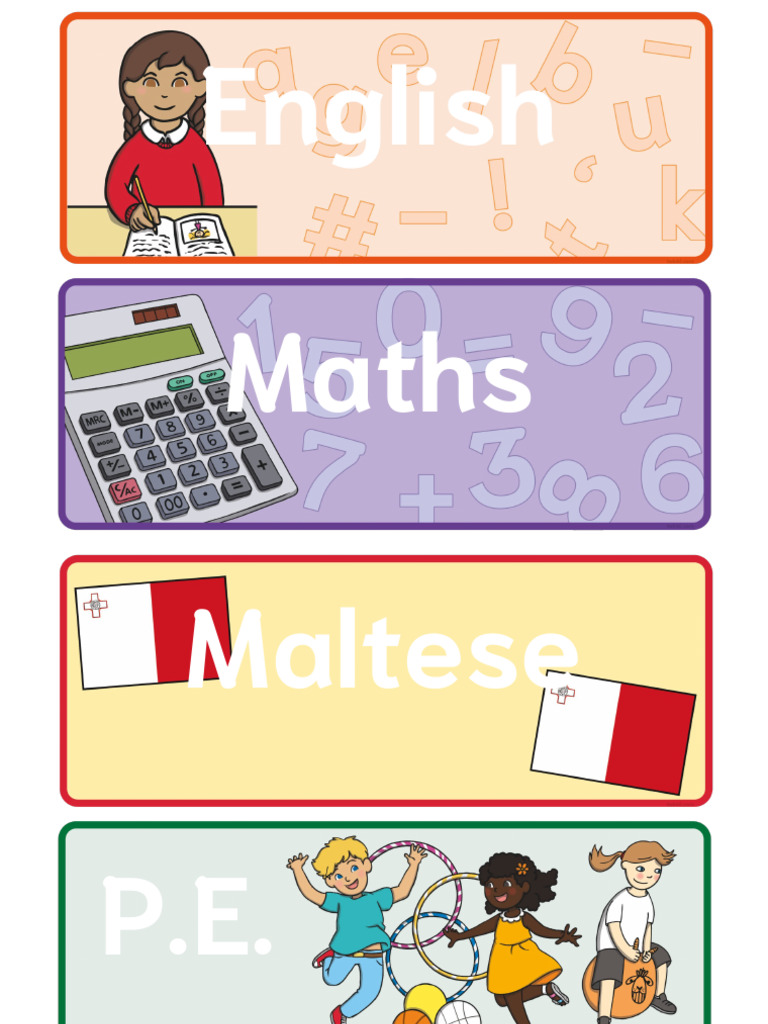 MT M 1663579831c Subject Display Banners Editable | PDF