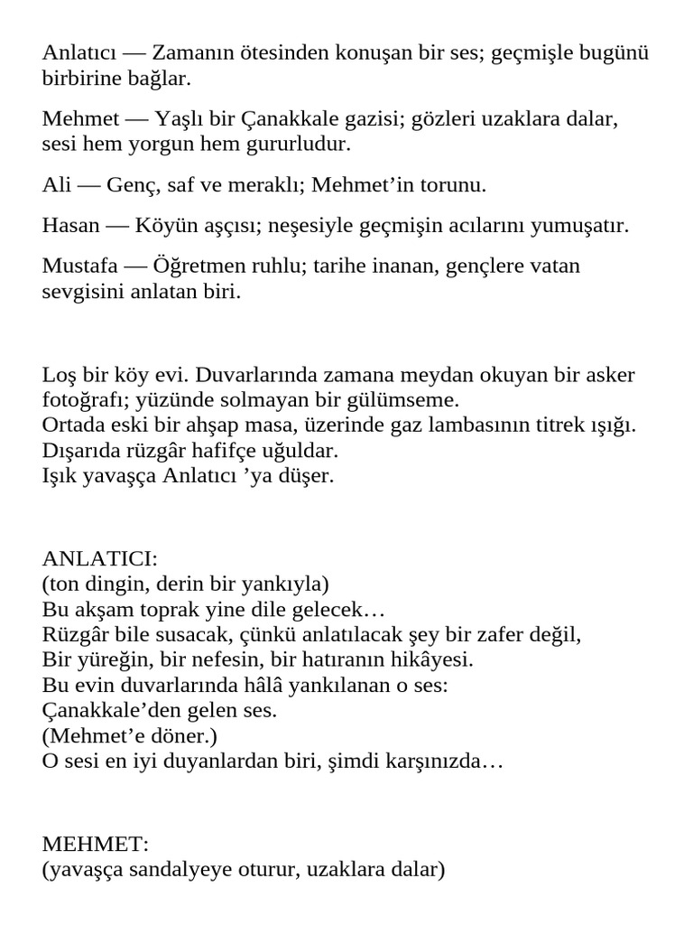 Tiyatro | PDF