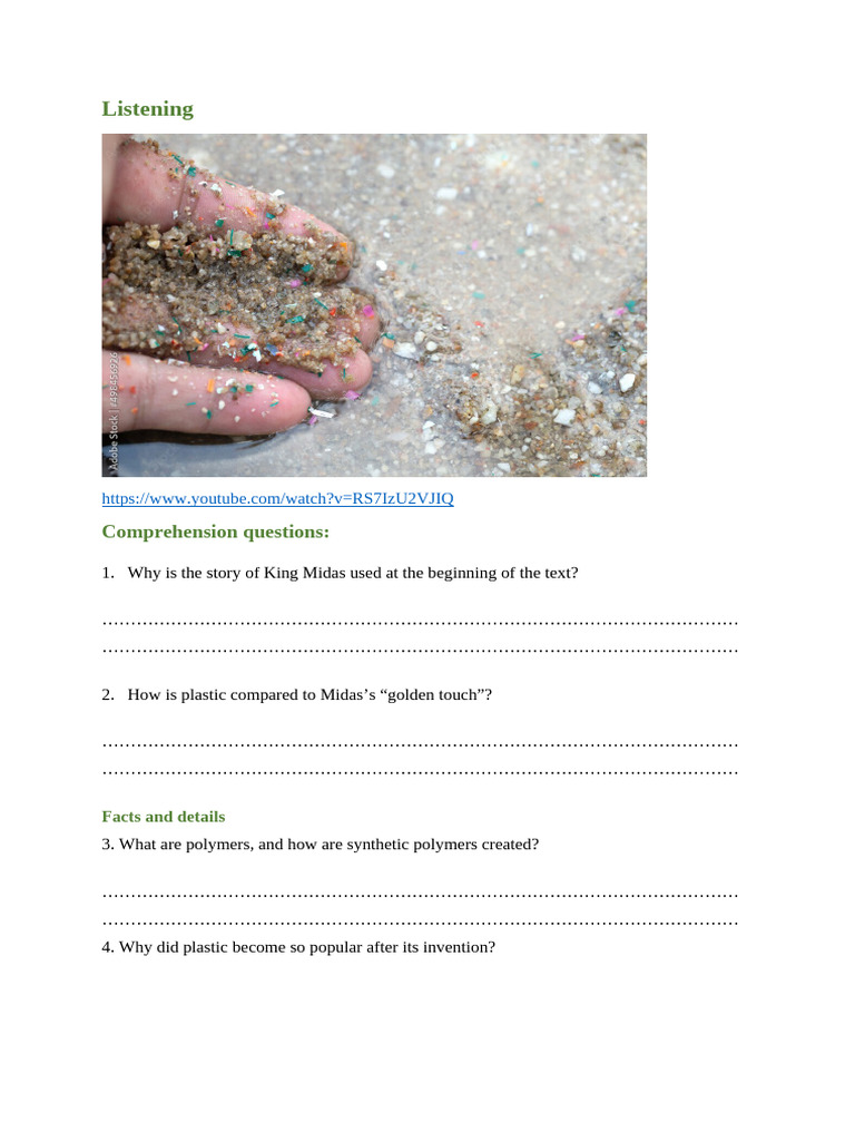 Understanding Plastic Pollution Issues | PDF | Plastic | Recycling