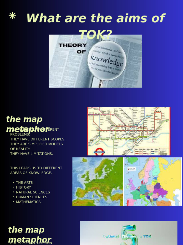 Understanding TOK Areas of Knowledge | PDF