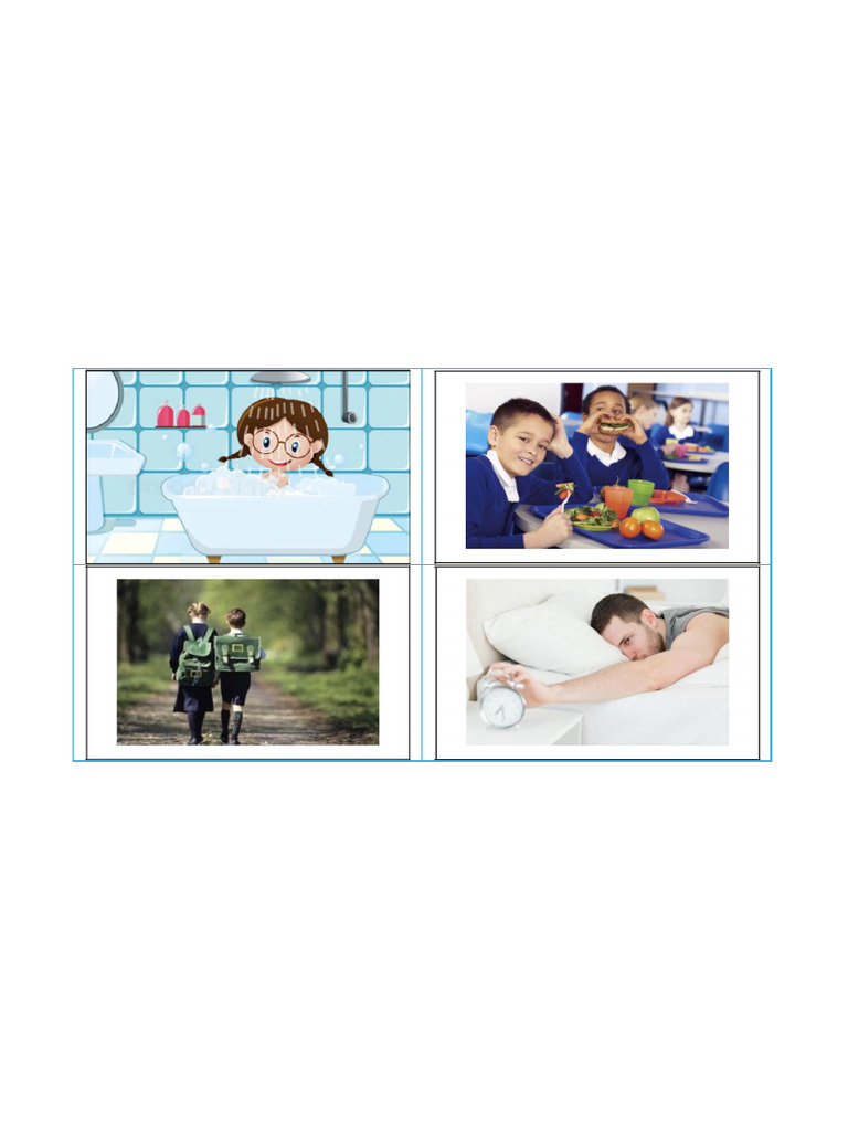 Daily Routine 4 | PDF