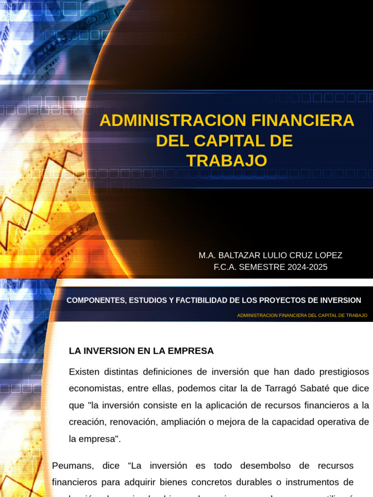 Clasificación y Análisis de Inversiones | PDF | Inversiones | Business
