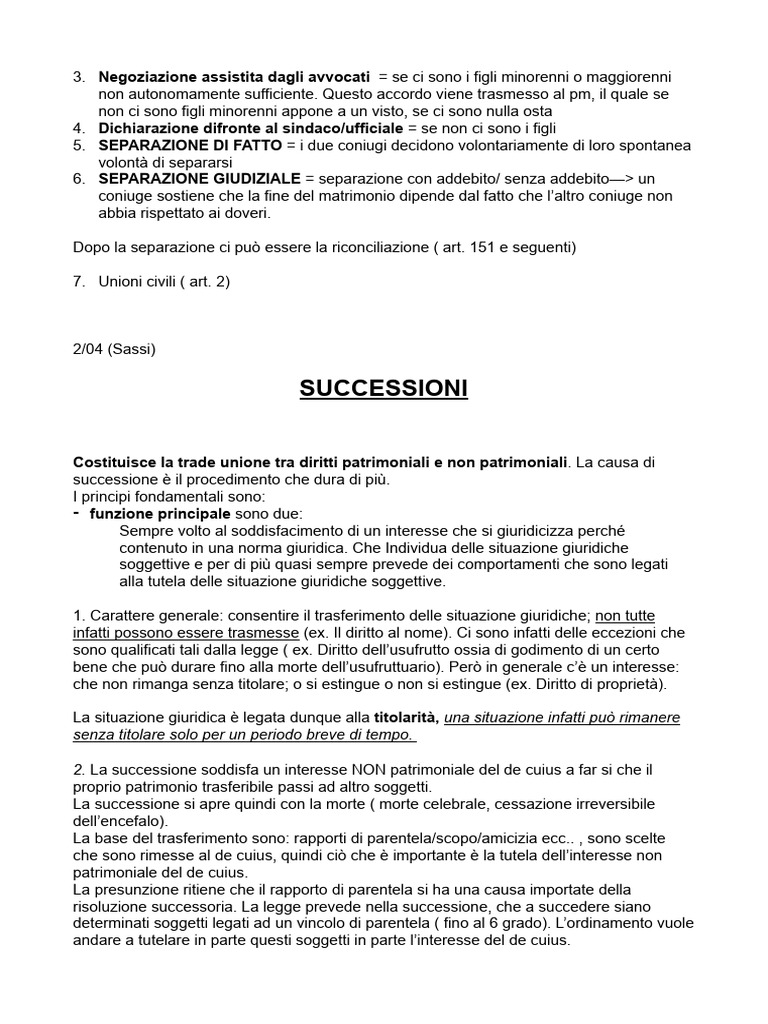 Privato I Modulo 3 | PDF