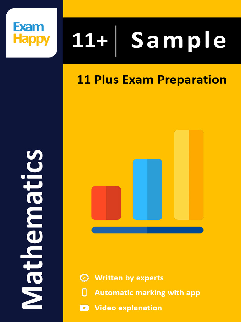 11 Plus Maths Exam Sample Paper | PDF | Area | Euclidean Geometry