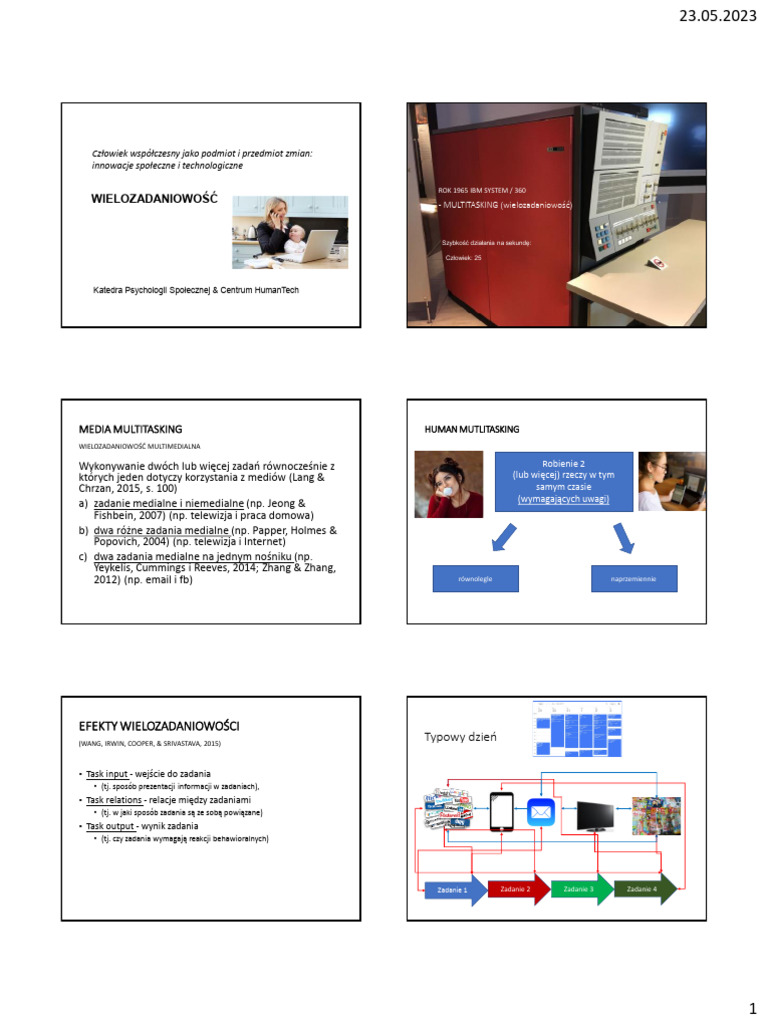 Multitasking | PDF