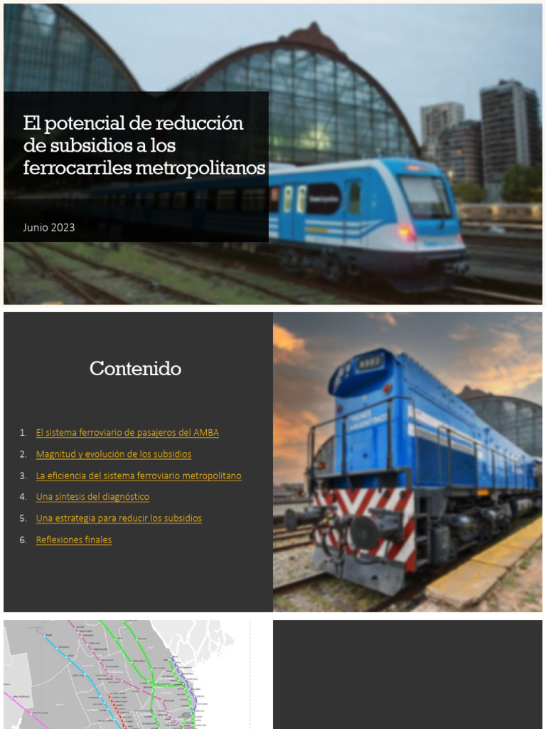 IERAL FFCC AMBA Informe Final | PDF | Transporte ferroviario | Transporte