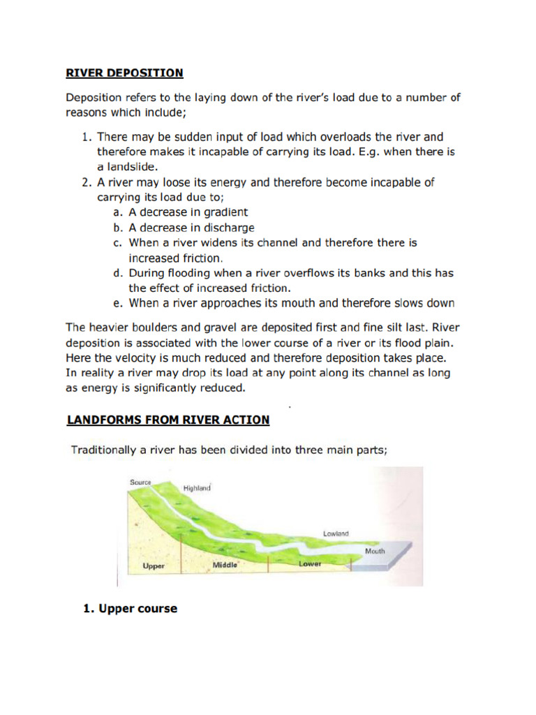 Rivers Notes | PDF