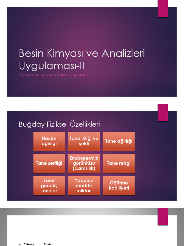 Bugday Özellikleri | PDF