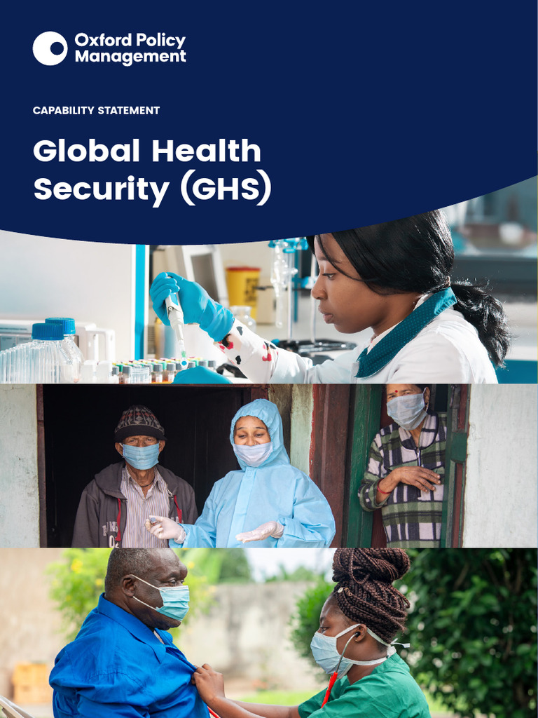 Global Health Security Capstat | PDF | Emergency Management | Public Health