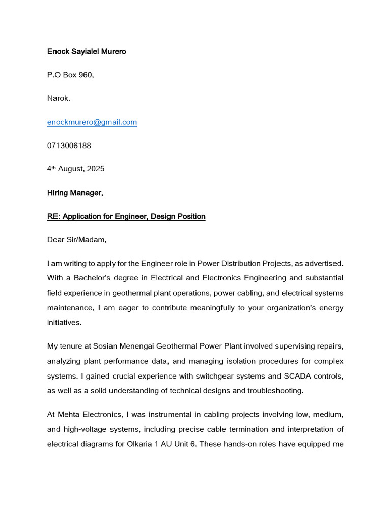 Engineer, Design | PDF