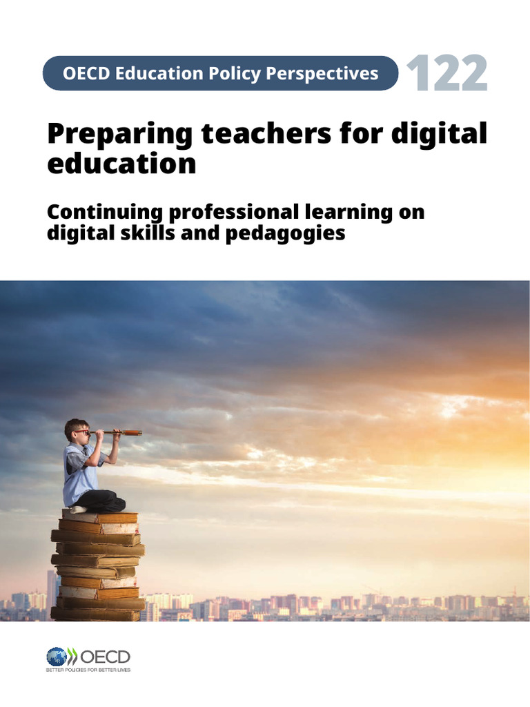 Teacher Training for Digital Education | PDF | Teachers | Educational ...