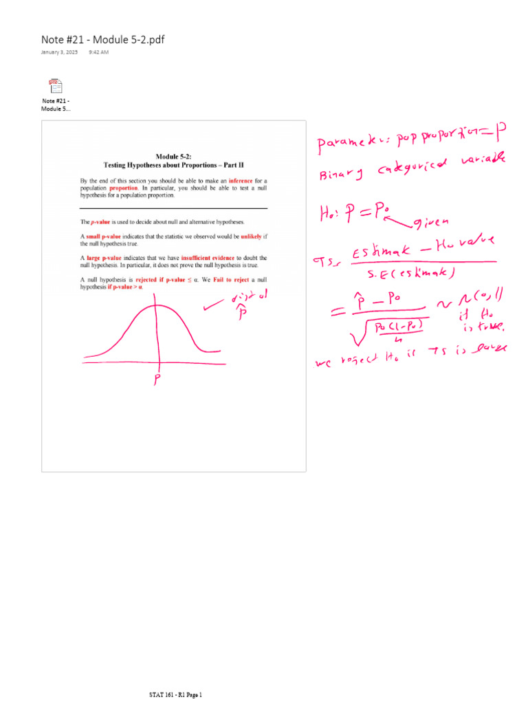 Completed Note #21 | PDF