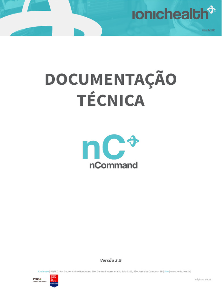 Plataforma nCommand: Operação Remota de Equipamentos Médicos | PDF ...