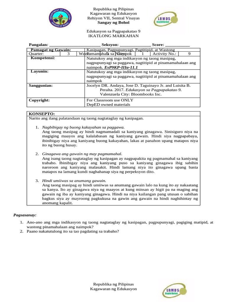 Esp 9 | PDF