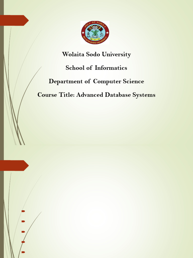 Advanced Database Transactions Explained | PDF | Database Transaction ...