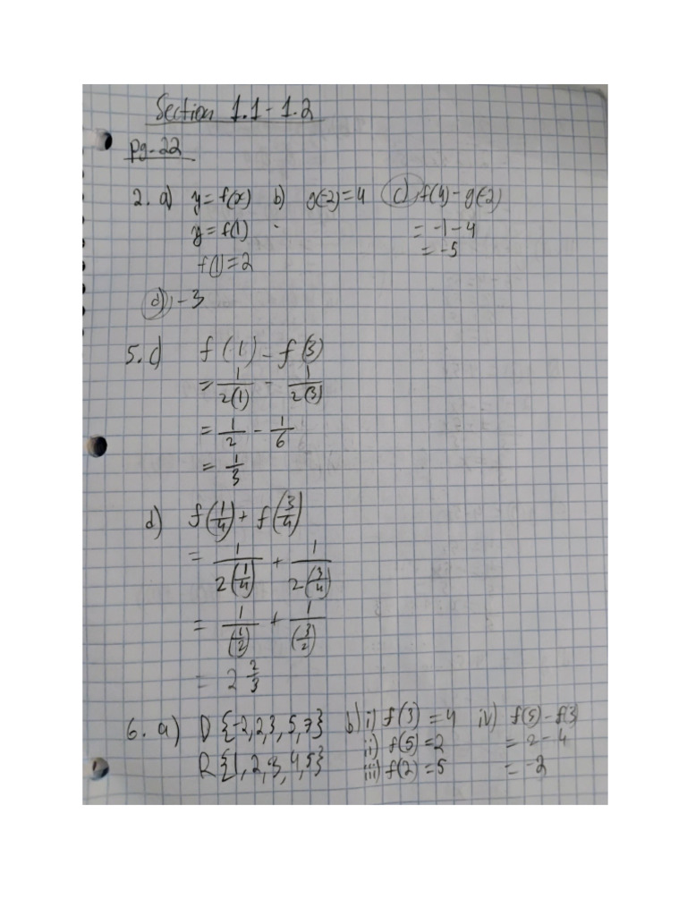 Chapter 1 Homework Solutions - Podkaminer | PDF