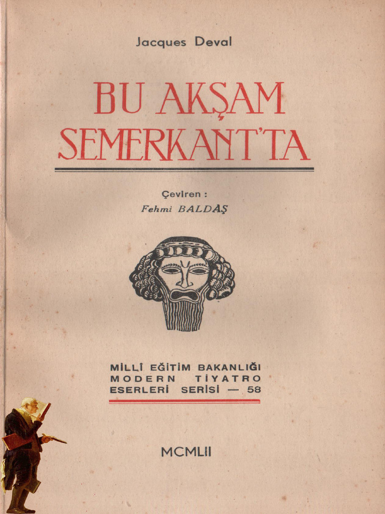 Jacques Deval - Bu Akşam Semerkant'Ta | PDF