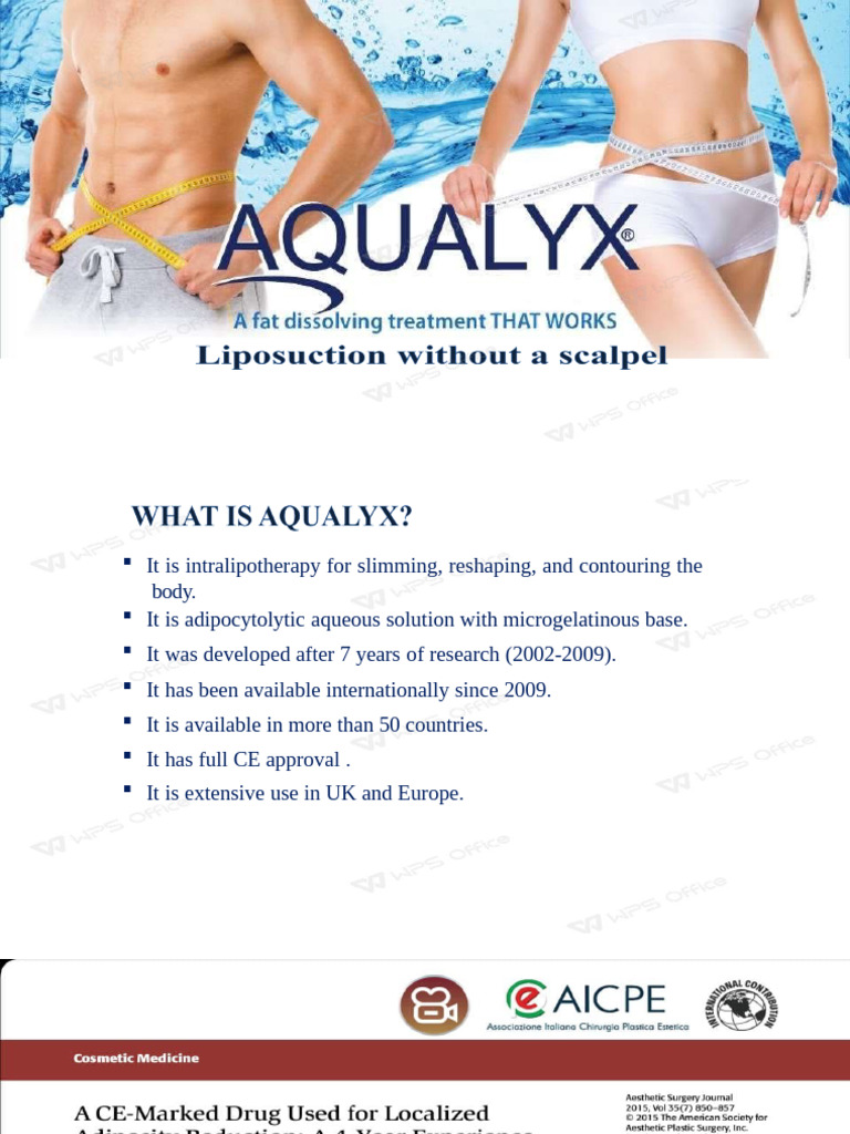 Aqualyx | PDF