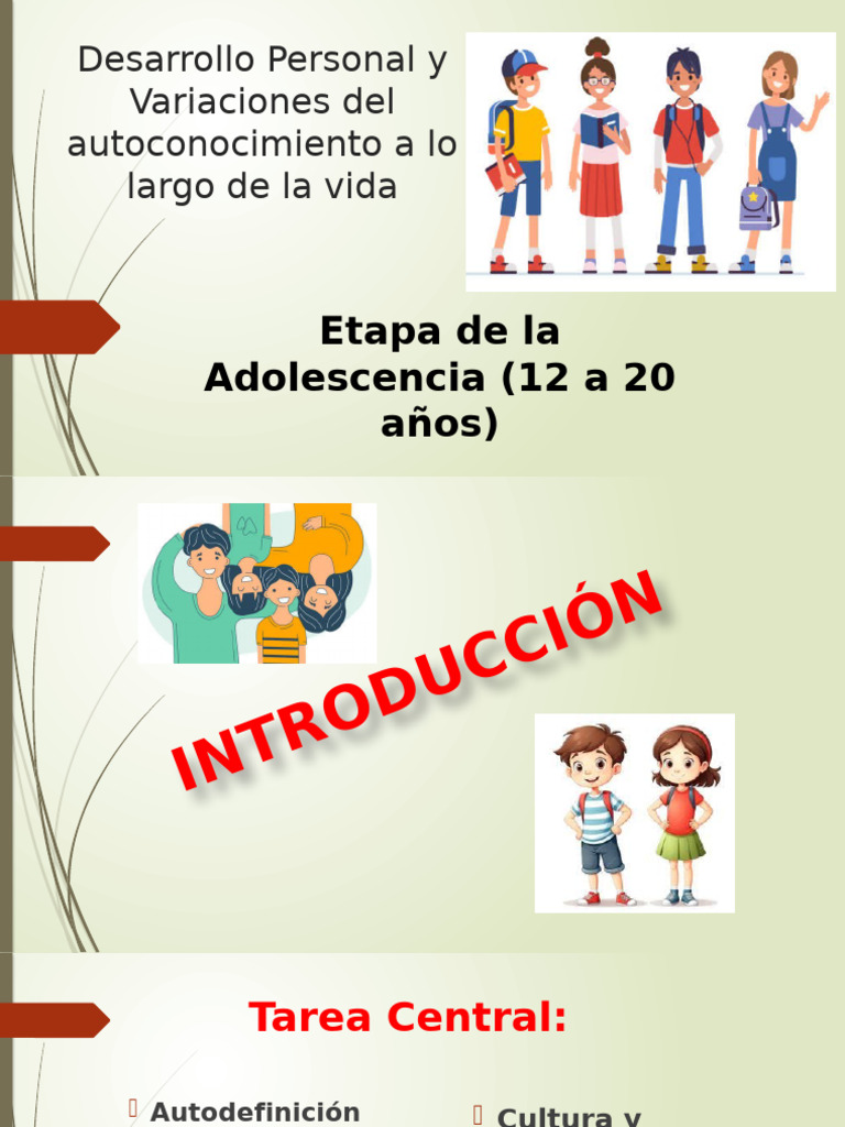 Desarrollo Personal y Variaciones Del Autoconocimiento A Lo | PDF