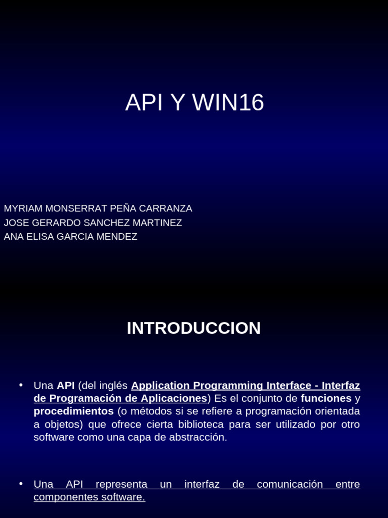 Introducción a Win16 y su API | PDF | Microsoft Windows | Tecnologías ...