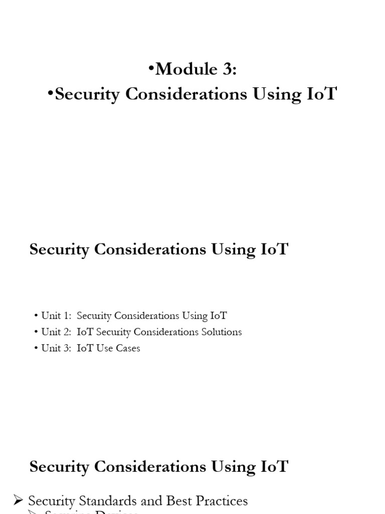 IoT Security Challenges and Solutions | PDF | Denial Of Service Attack ...