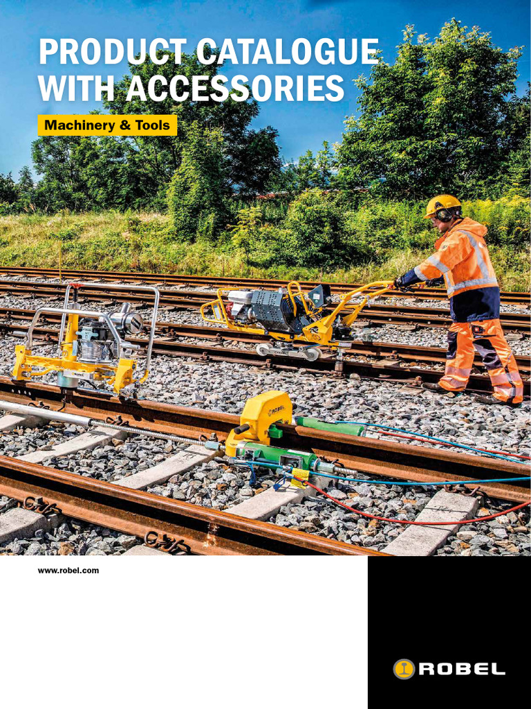 ROBEL Machinery & Tools Catalogue | PDF | Drill | Drilling