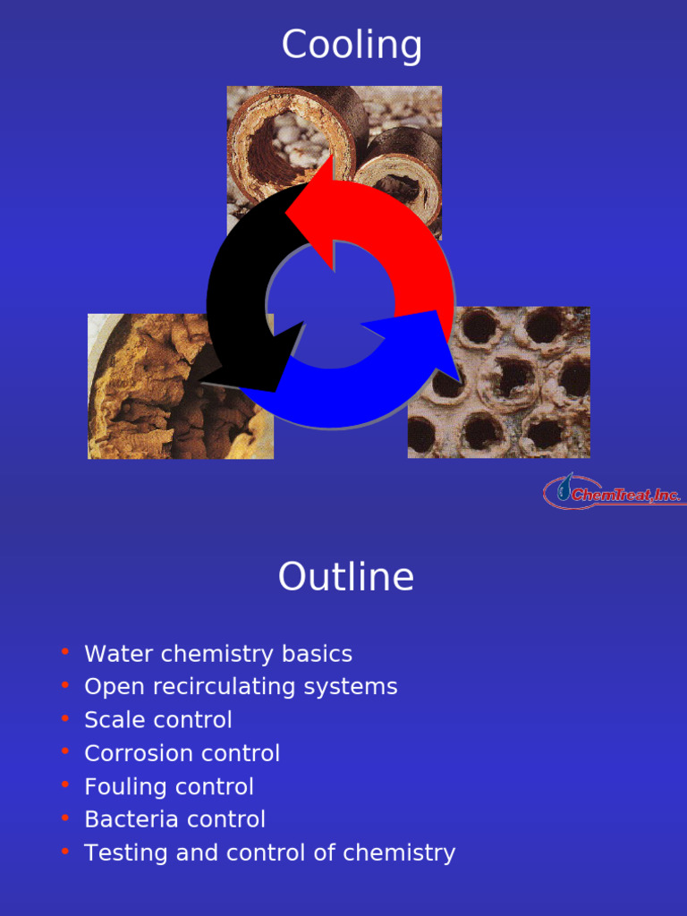 Cooling Water Treatment Essentials | PDF | Corrosion | Water